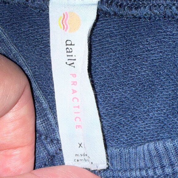 Daily Practice by Anthropologie The Palmra Sleeveless Jumpsuit Blue Size XL - Picture 13 of 16